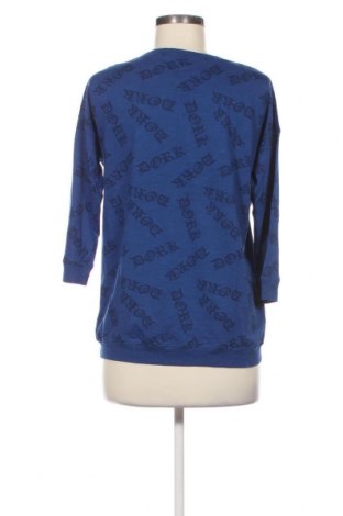 Дамска блуза Yfl Reserved, Размер S, Цвят Син, Цена 16,52 лв.