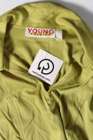 Bluză de femei Young, Mărime M, Culoare Verde, Preț 11,94 Lei