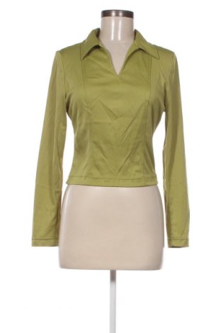 Дамска блуза Young, Размер M, Цвят Зелен, Цена 4,68 лв.