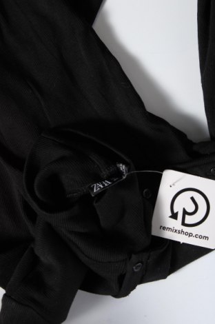 Γυναικεία μπλούζα Zara, Μέγεθος S, Χρώμα Μαύρο, Τιμή 15,80 €