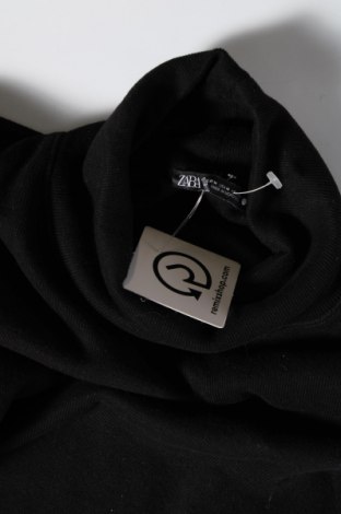 Bluză de femei Zara, Mărime M, Culoare Negru, Preț 21,94 Lei