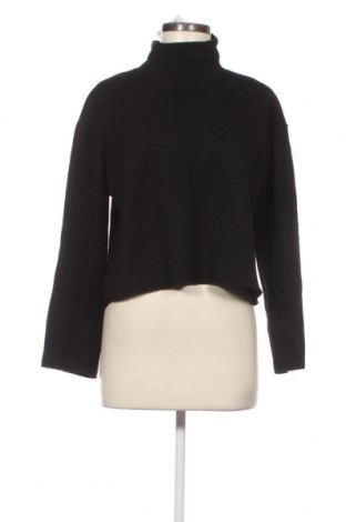 Дамска блуза Zara, Размер M, Цвят Черен, Цена 7,74 лв.
