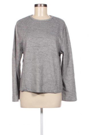 Дамска блуза Zara Trafaluc, Размер M, Цвят Сив, Цена 6,40 лв.