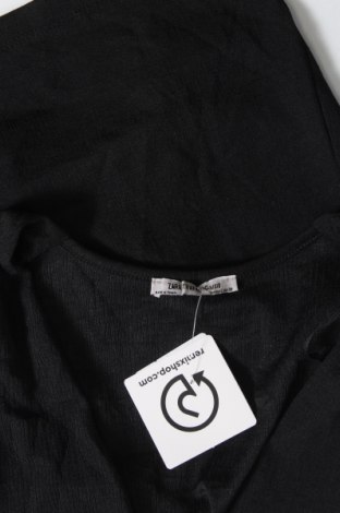 Bluză de femei Zara Trafaluc, Mărime L, Culoare Negru, Preț 49,34 Lei