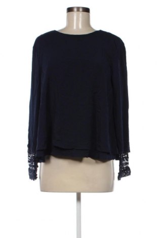 Γυναικεία μπλούζα Zara Trafaluc, Μέγεθος M, Χρώμα Μπλέ, Τιμή 12,37 €