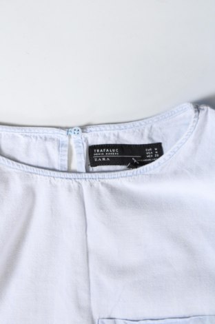 Γυναικεία μπλούζα Zara Trafaluc, Μέγεθος M, Χρώμα Μπλέ, Τιμή 3,96 €