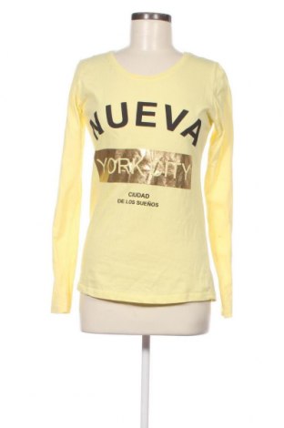 Damen Shirt Zara Trafaluc, Größe S, Farbe Gelb, Preis 10,23 €