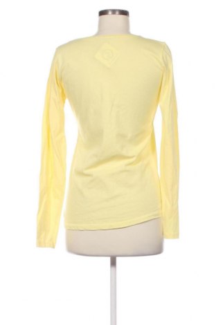 Дамска блуза Zara Trafaluc, Размер S, Цвят Жълт, Цена 20,00 лв.