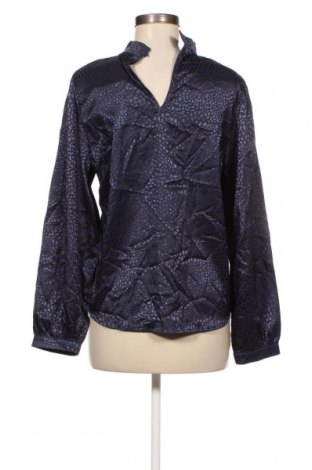 Γυναικεία μπλούζα Zibi London, Μέγεθος M, Χρώμα Μπλέ, Τιμή 5,20 €