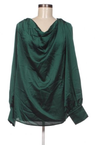 Γυναικεία μπλούζα Zibi London, Μέγεθος XL, Χρώμα Πράσινο, Τιμή 10,76 €