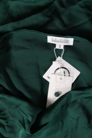 Γυναικεία μπλούζα Zibi London, Μέγεθος XL, Χρώμα Πράσινο, Τιμή 37,11 €