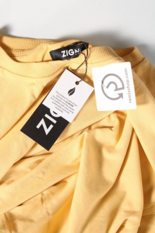 Bluză de femei Zign, Mărime XL, Culoare Galben, Preț 87,63 Lei