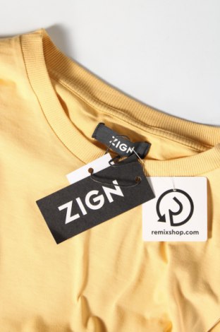 Bluză de femei Zign, Mărime L, Culoare Galben, Preț 35,53 Lei