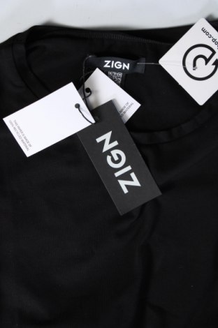 Γυναικεία μπλούζα Zign, Μέγεθος XL, Χρώμα Μαύρο, Τιμή 3,34 €