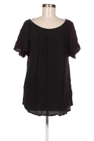 Γυναικεία μπλούζα Zizzi, Μέγεθος S, Χρώμα Μαύρο, Τιμή 4,79 €