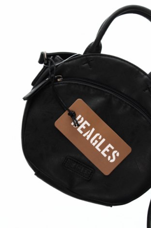 Γυναικεία τσάντα Beagles, Χρώμα Μαύρο, Τιμή 23,21 €