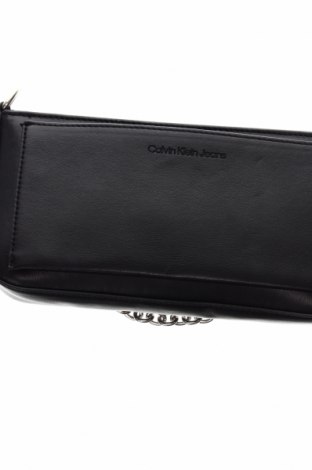 Дамска чанта Calvin Klein, Цвят Черен, Цена 88,50 лв.