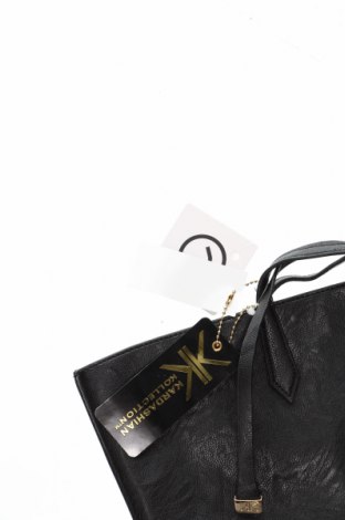 Дамска чанта Kardashian Kollection, Цвят Черен, Цена 93,00 лв.