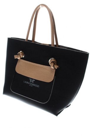 Дамска чанта Laura Di Maggio, Цвят Черен, Цена 85,80 лв.