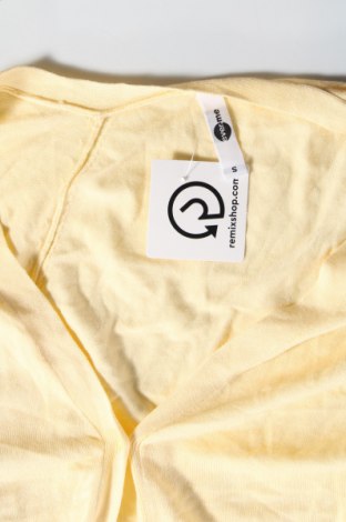 Damen Strickjacke, Größe S, Farbe Gelb, Preis 2,83 €