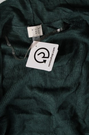 Γυναικεία ζακέτα, Μέγεθος XS, Χρώμα Πράσινο, Τιμή 1,97 €