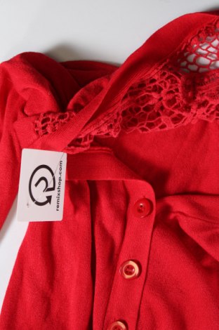 Γυναικεία ζακέτα, Μέγεθος S, Χρώμα Κόκκινο, Τιμή 14,83 €