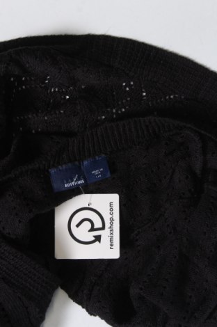 Γυναικεία ζακέτα Basic Editions, Μέγεθος L, Χρώμα Μαύρο, Τιμή 2,69 €