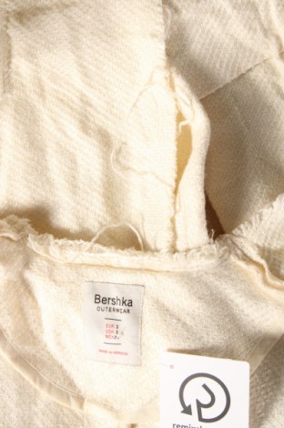 Γυναικεία ζακέτα Bershka, Μέγεθος S, Χρώμα Εκρού, Τιμή 9,15 €