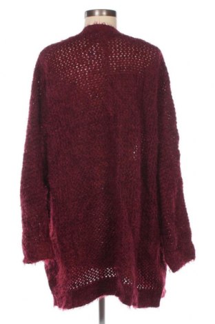 Γυναικεία ζακέτα Canda, Μέγεθος XL, Χρώμα Κόκκινο, Τιμή 5,38 €