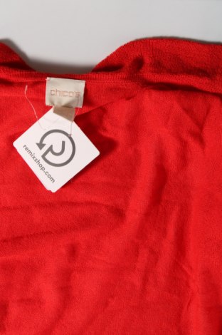 Damen Strickjacke Chico's, Größe XXS, Farbe Rot, Preis 3,06 €