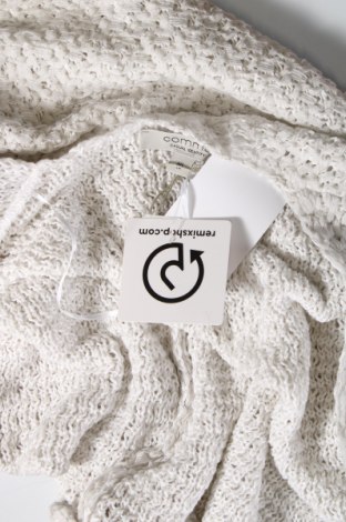 Γυναικεία ζακέτα Comma,, Μέγεθος L, Χρώμα Λευκό, Τιμή 20,41 €