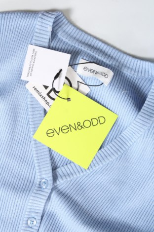 Γυναικεία ζακέτα Even&Odd, Μέγεθος XL, Χρώμα Μπλέ, Τιμή 8,54 €