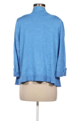 Damen Strickjacke Faded Glory, Größe XL, Farbe Blau, Preis 8,07 €