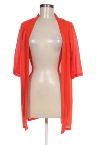 Damen Strickjacke George, Größe L, Farbe Orange, Preis 3,03 €