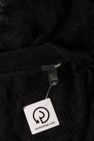 Cardigan de damă H&M, Mărime S, Culoare Negru, Preț 11,45 Lei