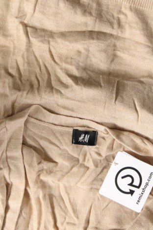 Damen Strickjacke H&M, Größe M, Farbe Beige, Preis € 3,43