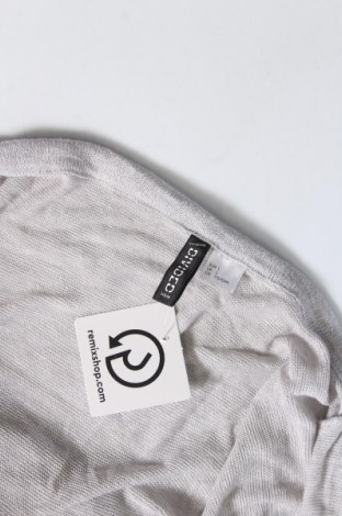 Damen Strickjacke H&M Divided, Größe L, Farbe Grau, Preis 1,82 €