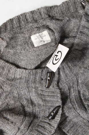 Damen Strickjacke H&M L.O.G.G., Größe XL, Farbe Grau, Preis 8,07 €