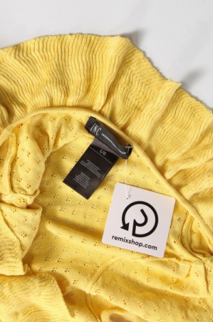 Дамска жилетка INC International Concepts, Размер L, Цвят Жълт, Цена 11,00 лв.