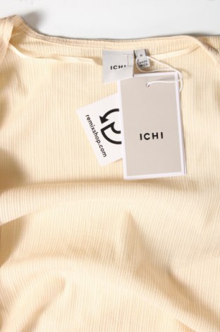 Γυναικεία ζακέτα Ichi, Μέγεθος M, Χρώμα Εκρού, Τιμή 5,83 €