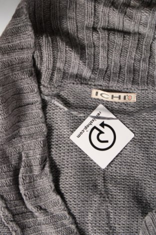 Damen Strickjacke Ichi, Größe XS, Farbe Grau, Preis 2,62 €