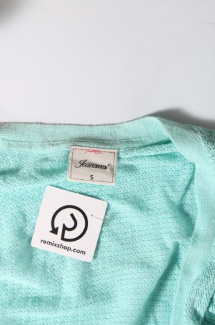 Дамска жилетка Jeanswest, Размер S, Цвят Зелен, Цена 4,93 лв.