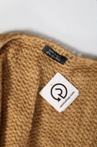 Damen Strickjacke Made In Italy, Größe L, Farbe Braun, Preis 2,83 €