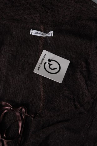 Damen Strickjacke Made In Italy, Größe L, Farbe Braun, Preis € 7,06