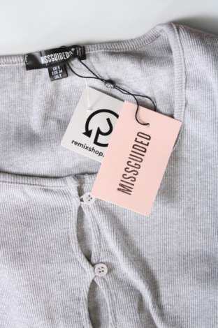Damen Strickjacke Missguided, Größe XS, Farbe Grau, Preis 6,88 €