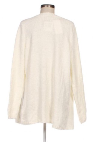 Damen Strickjacke Montego, Größe L, Farbe Weiß, Preis 8,30 €
