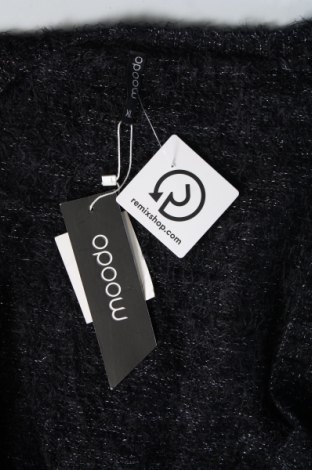 Γυναικεία ζακέτα Moodo, Μέγεθος XL, Χρώμα Μαύρο, Τιμή 11,21 €