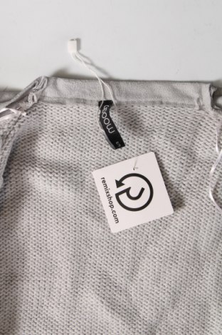 Damen Strickjacke Moodo, Größe S, Farbe Grau, Preis 5,83 €