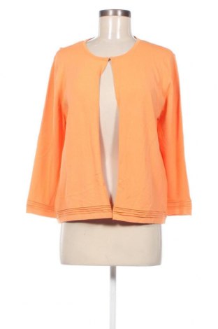 Damen Strickjacke More & More, Größe L, Farbe Orange, Preis 4,59 €