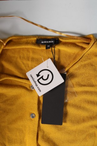 Damen Strickjacke More & More, Größe M, Farbe Gelb, Preis 27,22 €